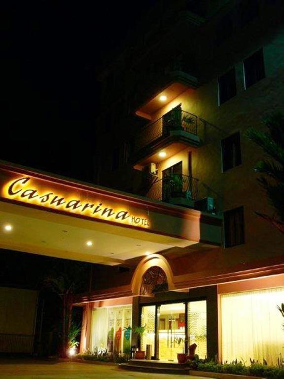 Casuarina Hotel Kota Kinabalu Exterior foto