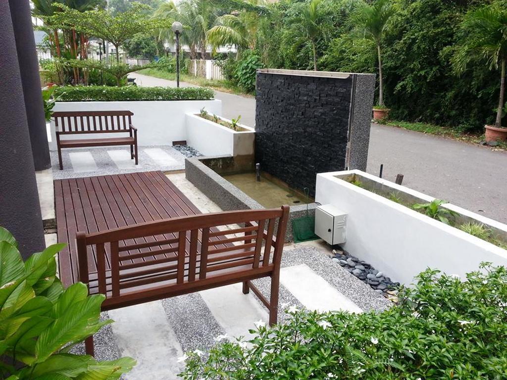 Casuarina Hotel Kota Kinabalu Exterior foto