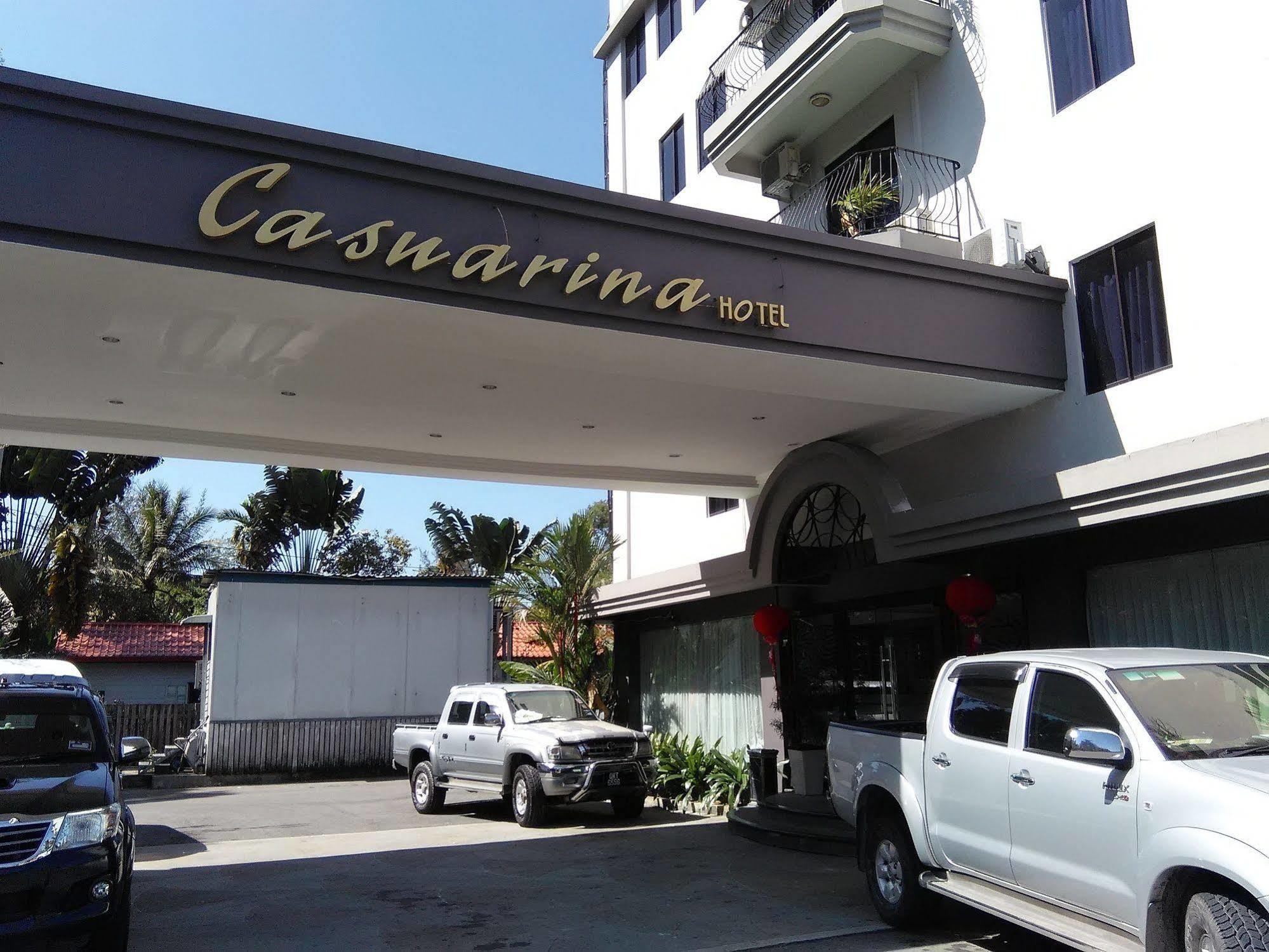 Casuarina Hotel Kota Kinabalu Exterior foto