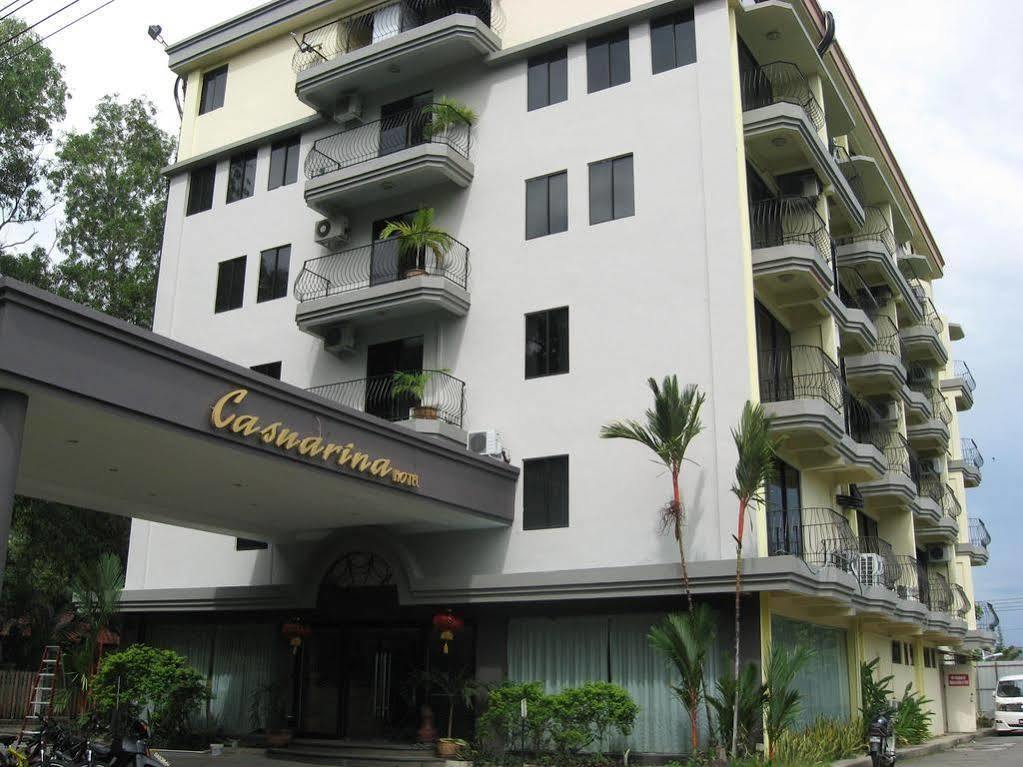 Casuarina Hotel Kota Kinabalu Exterior foto