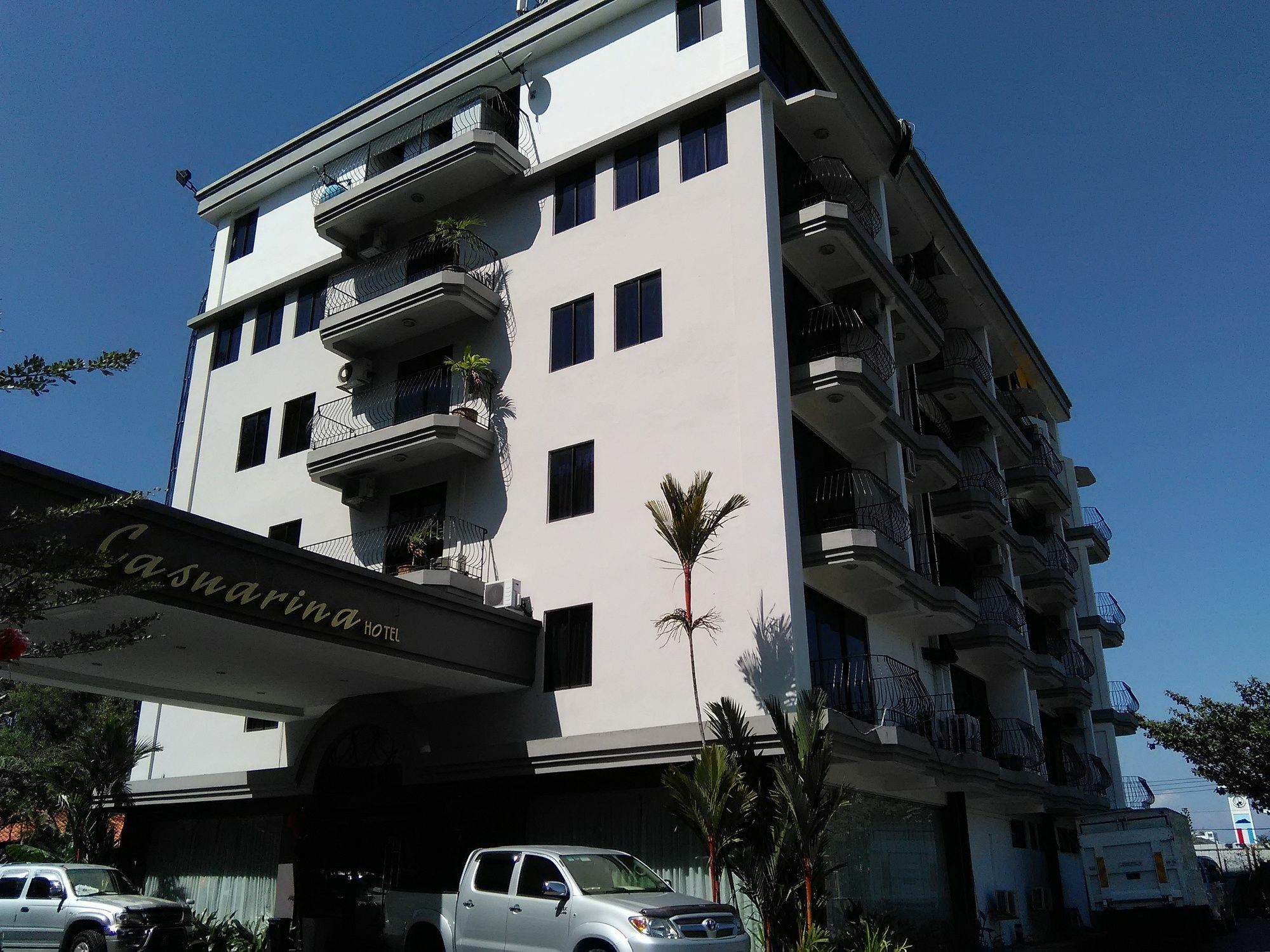 Casuarina Hotel Kota Kinabalu Exterior foto